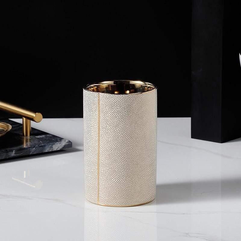 Skorter | Armani Bathroom Accessory Set