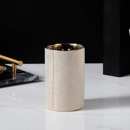 Skorter | Armani Bathroom Accessory Set