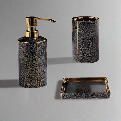 Skorter | Armani Bathroom Accessory Set