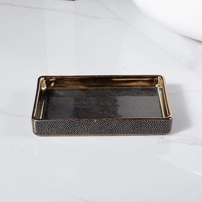 Skorter | Armani Bathroom Accessory Set