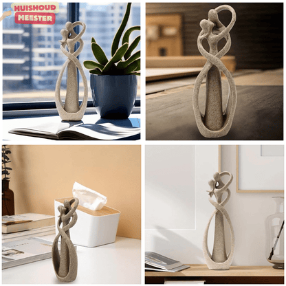 Skorter | Armonia Embrace Sculpture – Artistic Symbol of Love, Connection, and Timeless Elegance