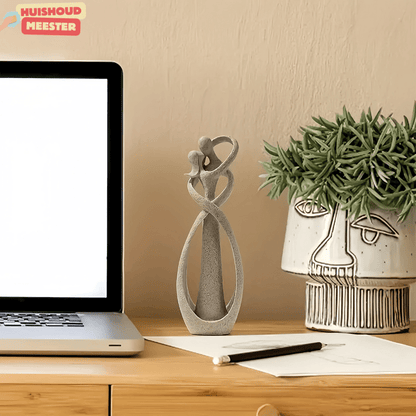 Skorter | Armonia Embrace Sculpture – Artistic Symbol of Love, Connection, and Timeless Elegance