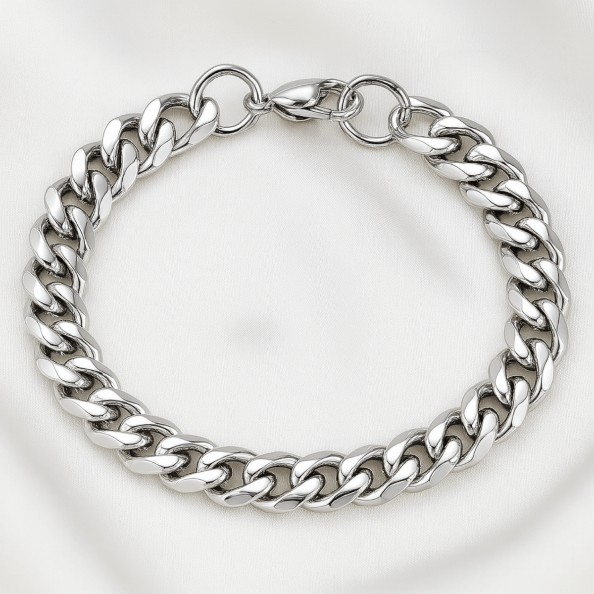 Skorter | Armored CHAIN BRACELET – Adjustable Stainless Steel Punk-Inspired Elegance