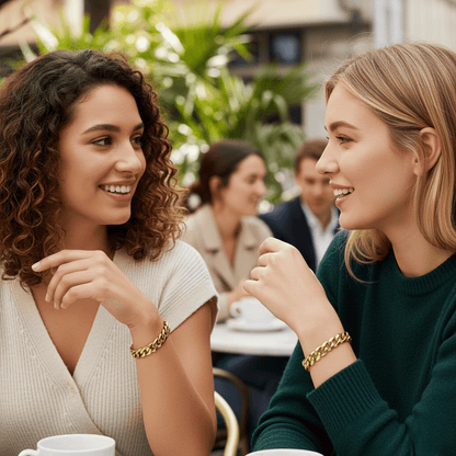 Skorter | Armored CHAIN BRACELET – Adjustable Stainless Steel Punk-Inspired Elegance