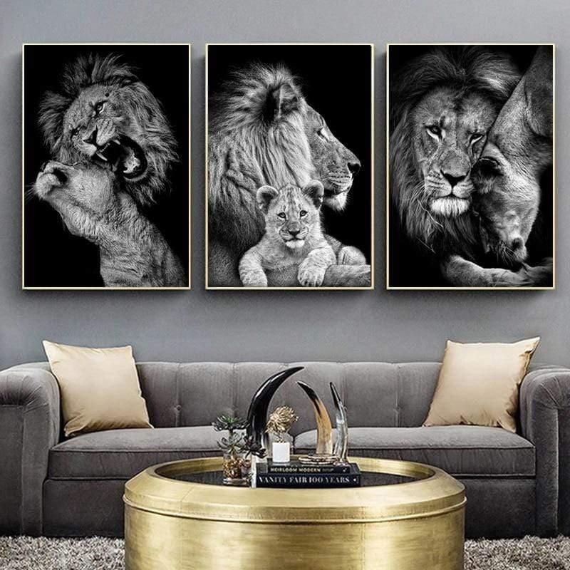 Skorter | Armour Lion Canvas