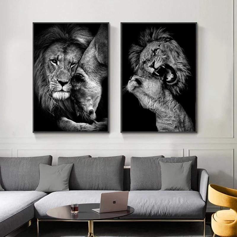Skorter | Armour Lion Canvas