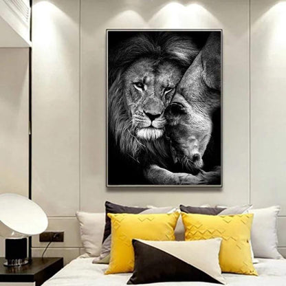 Skorter | Armour Lion Canvas