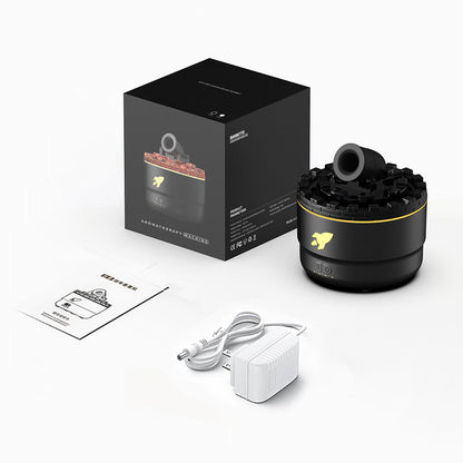 Skorter | Aroma Diffuser and Humidifier with Night Lamp - LavaGlow
