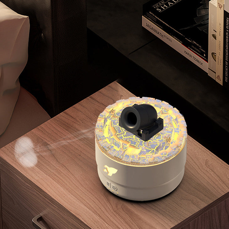 Skorter | Aroma Diffuser and Humidifier with Night Lamp - LavaGlow