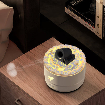 Skorter | Aroma Diffuser and Humidifier with Night Lamp - LavaGlow