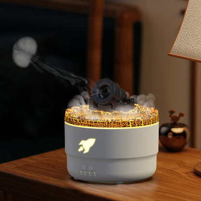 Skorter | Aroma Diffuser and Humidifier with Night Lamp - LavaGlow