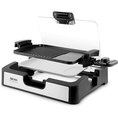 Skorter | Aroma Housewares Smoke-Free Indoor Use Electric Grills/Skillet