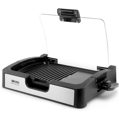 Skorter | Aroma Housewares Smoke-Free Indoor Use Electric Grills/Skillet