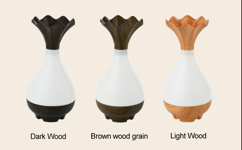 Skorter | Aroma Diffuser - Wood finish