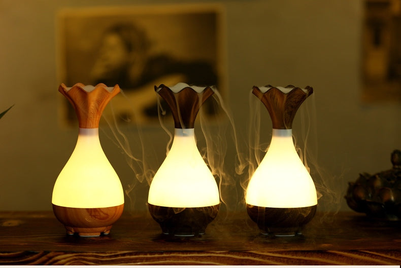 Skorter | Aroma Diffuser - Wood finish