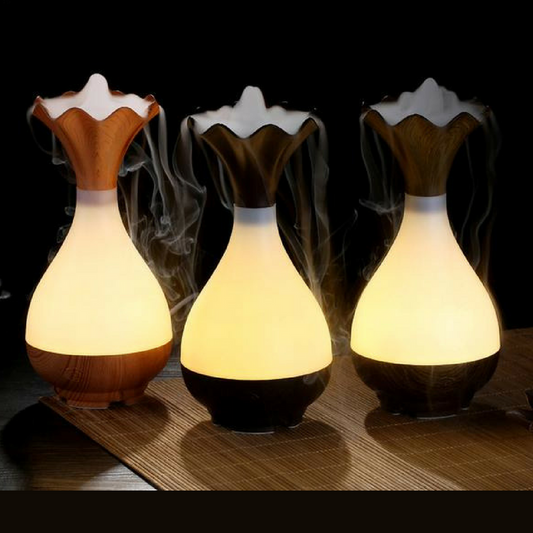 Skorter | Aroma Diffuser - Wood finish
