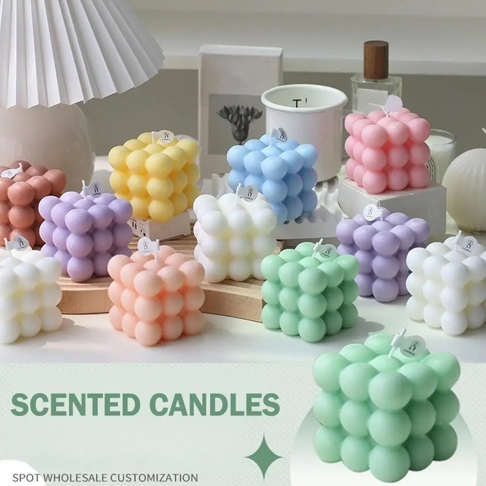 Skorter | AromaCube – Decorative Cube Scented Candle