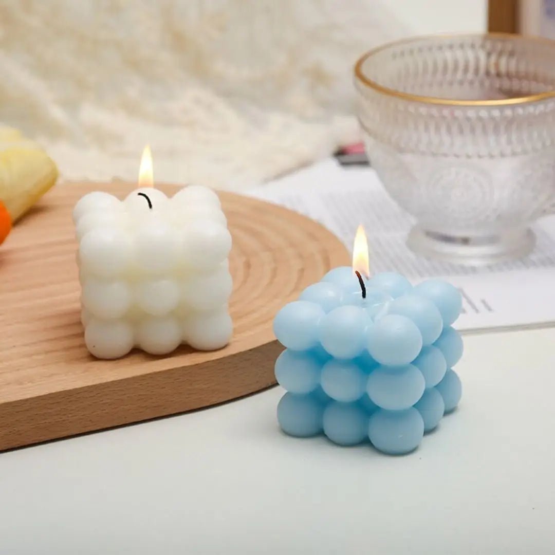 Skorter | AromaCube – Decorative Cube Scented Candle