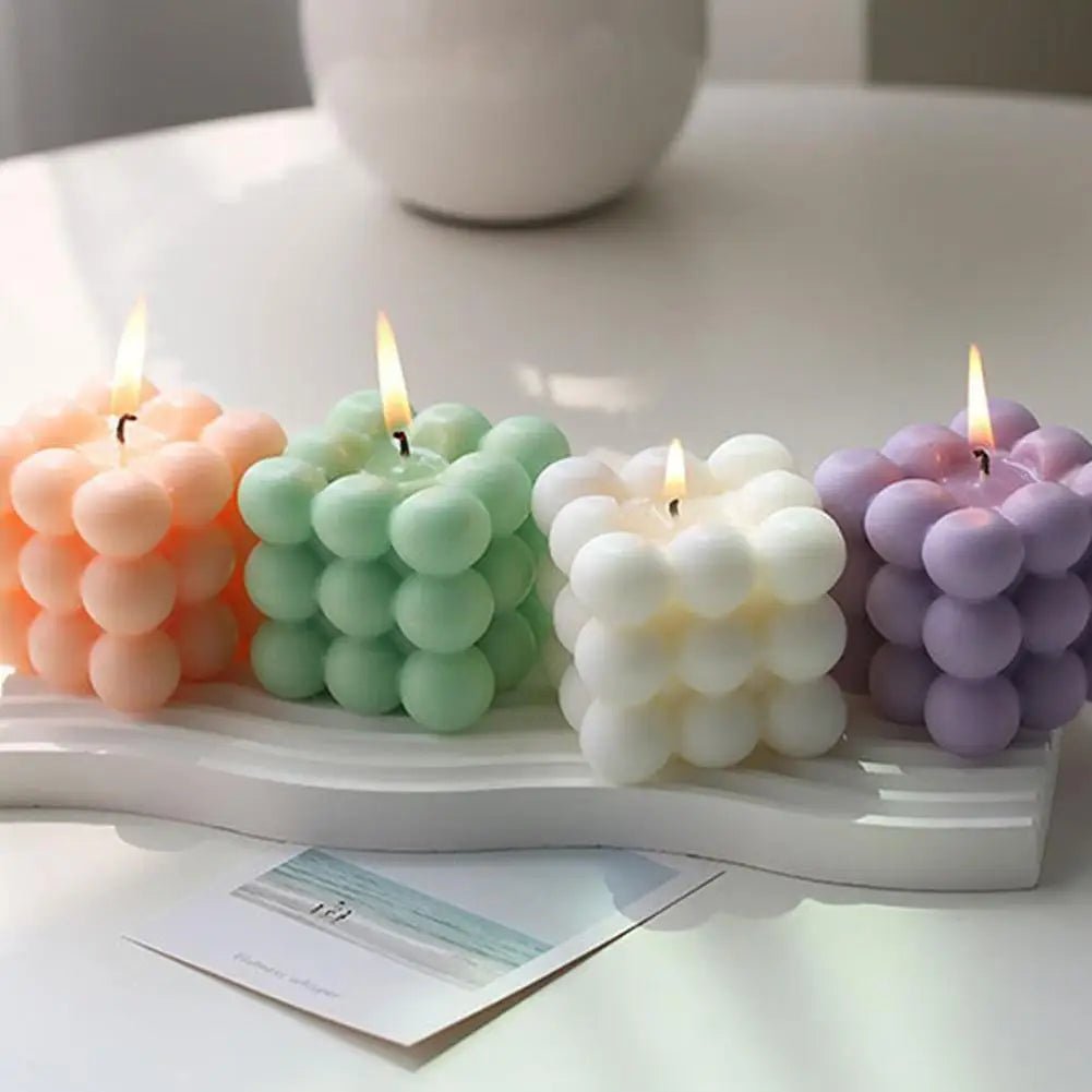 Skorter | AromaCube – Decorative Cube Scented Candle