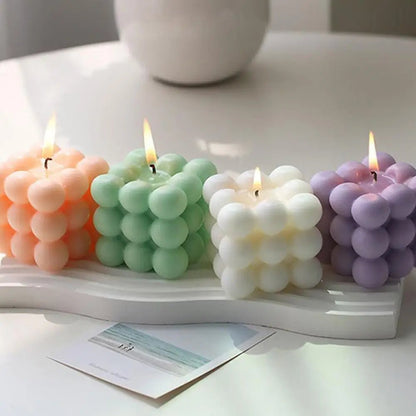 Skorter | AromaCube – Decorative Cube Scented Candle