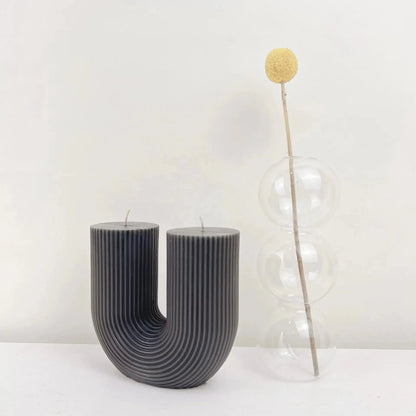 Skorter | Aromatherapy Fragrant U-shaped Candle