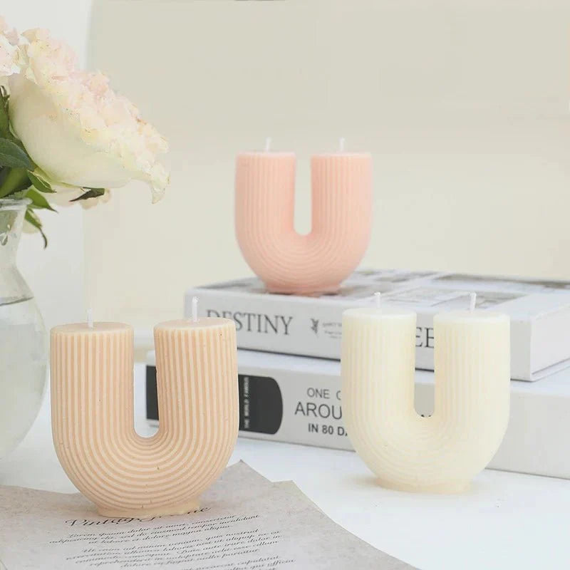 Skorter | Aromatherapy Fragrant U-shaped Candle
