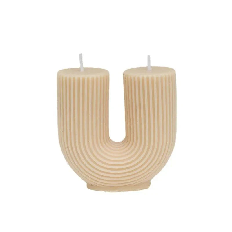 Skorter | Aromatherapy Fragrant U-shaped Candle