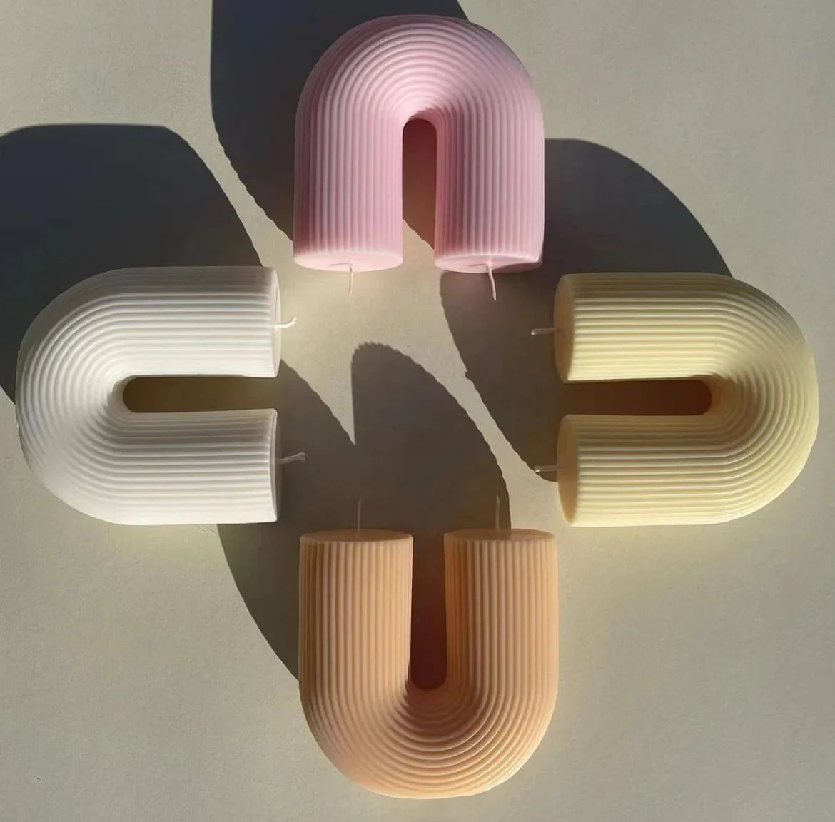 Skorter | Aromatherapy Fragrant U-shaped Candle