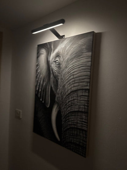 Skorter | ArtGlow LED Wall Lamp – Wireless Lighting for Art and Decoration