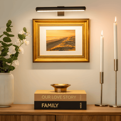 Skorter | ArtGlow LED Wall Lamp – Wireless Lighting for Art and Decoration