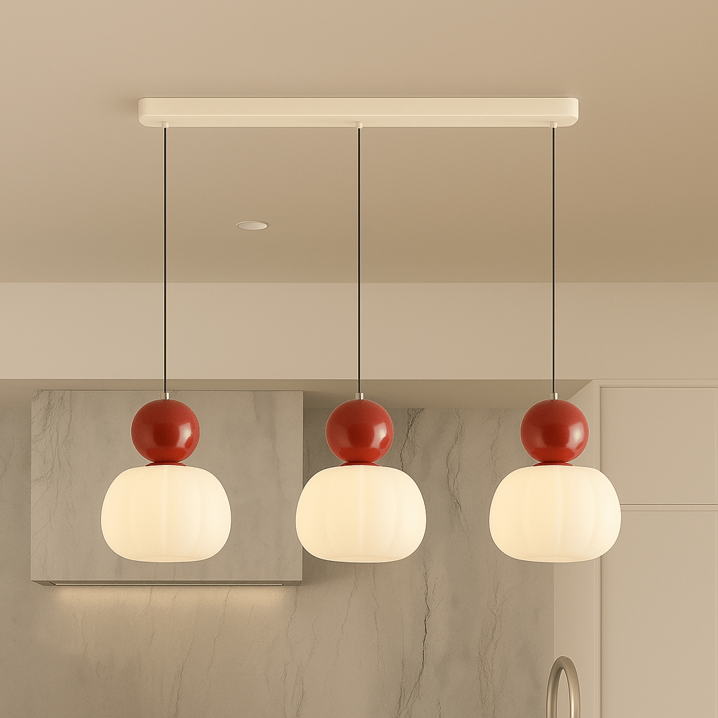 Skorter | ArtGlow Pendant Lamp – Elegant Art Deco Light for Dining & Living Spaces