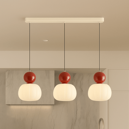 Skorter | ArtGlow Pendant Lamp – Elegant Art Deco Light for Dining & Living Spaces