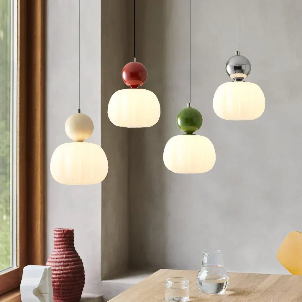 Skorter | ArtGlow Pendant Lamp – Elegant Art Deco Light for Dining & Living Spaces