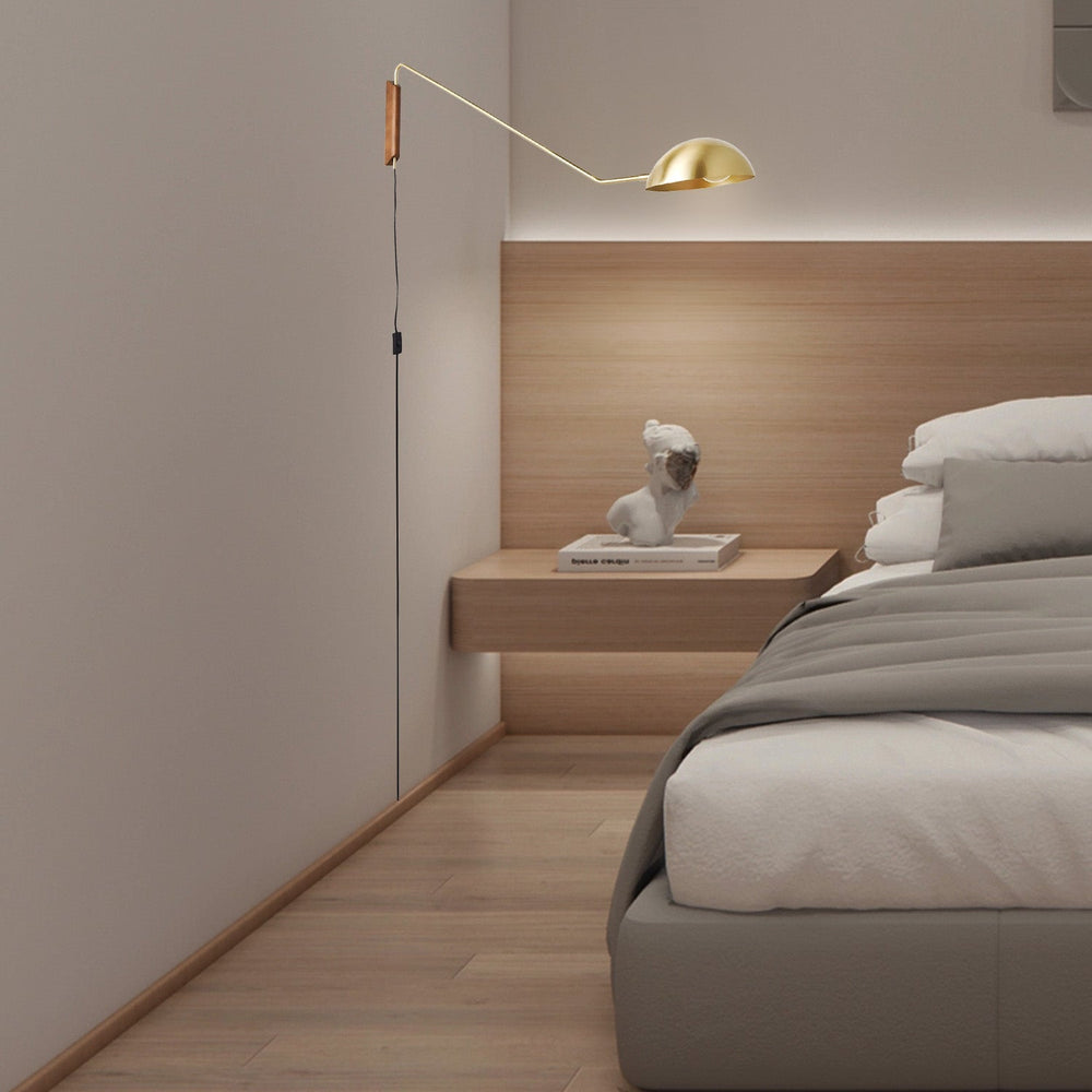 Articulate Lumina Wall Sconce - Swing Dome Light - SKØRTER