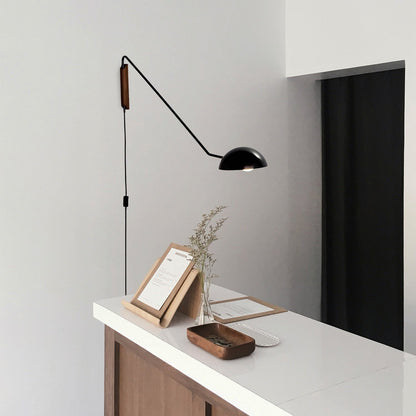 Articulate Lumina Wall Sconce - Swing Dome Light - SKØRTER