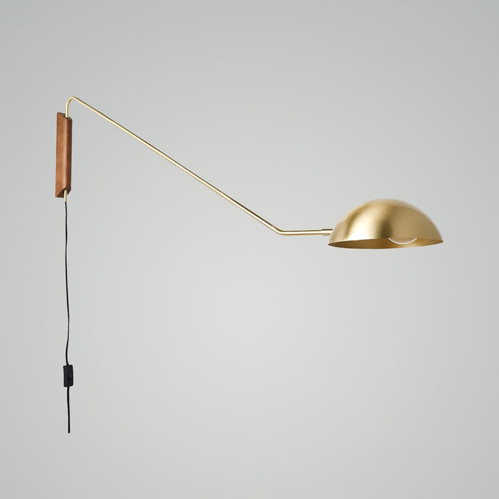 Articulate Lumina Wall Sconce - Swing Dome Light - SKØRTER