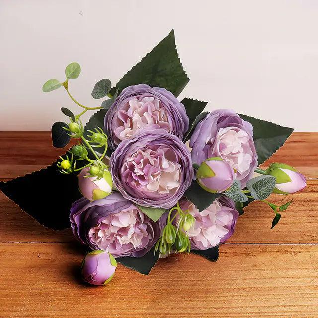 Skorter | Eternal Elegance Silk Peony Arrangement