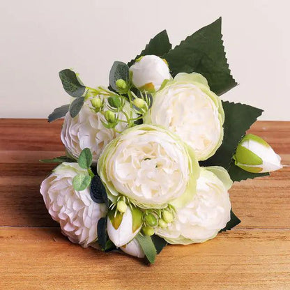 Skorter | Eternal Elegance Silk Peony Arrangement