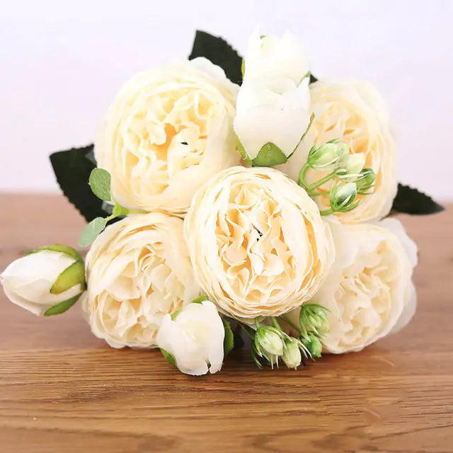 Skorter | Eternal Elegance Silk Peony Arrangement