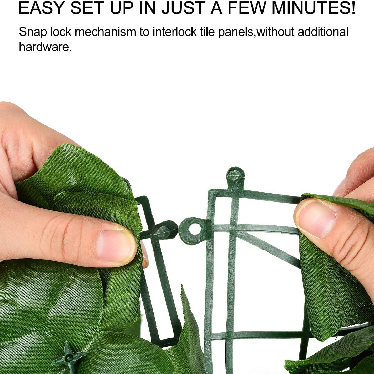 Skorter | Artificial Ivy Privacy Fence Wall Screen Decoration