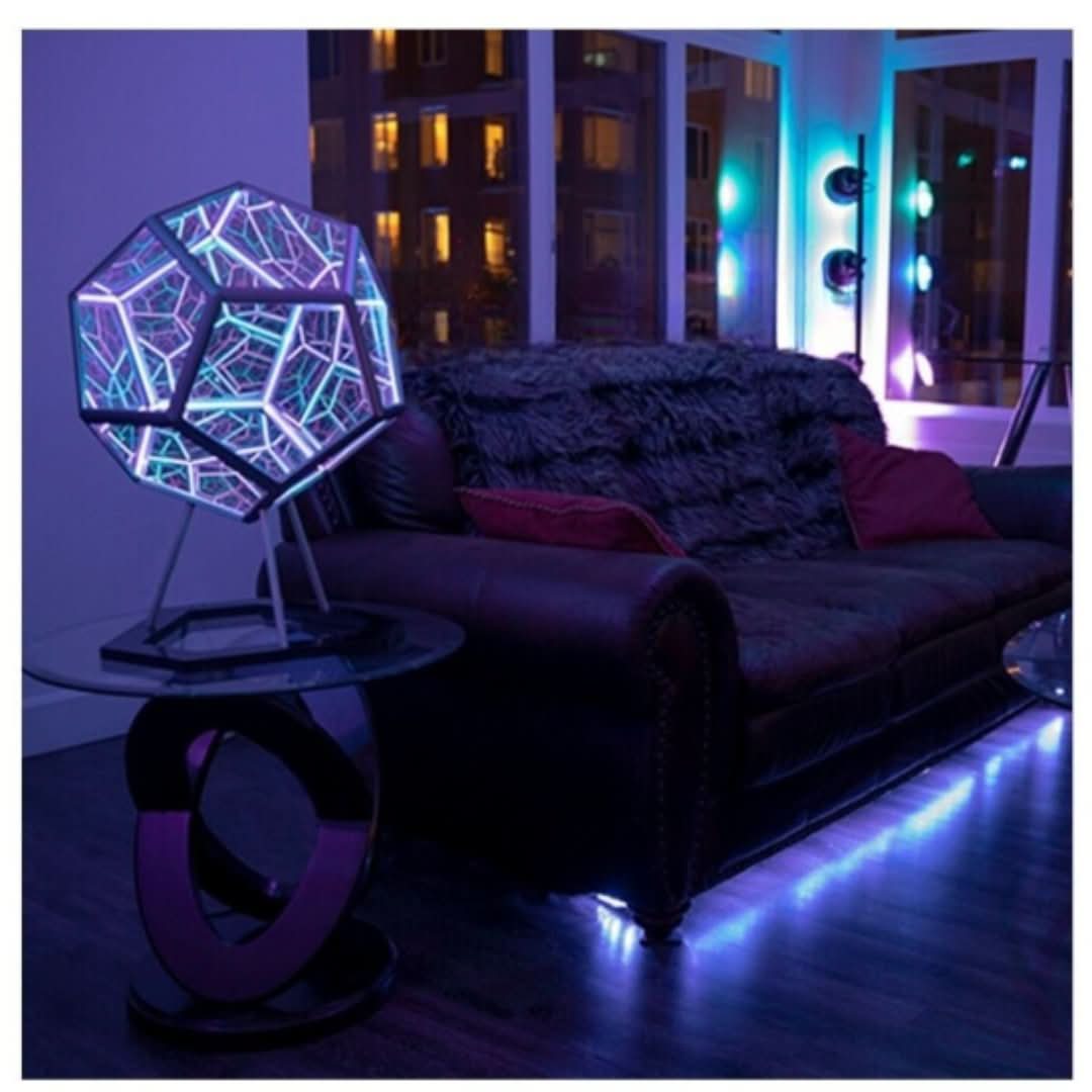 Skorter | Artlight | Infinite Dodecahedron