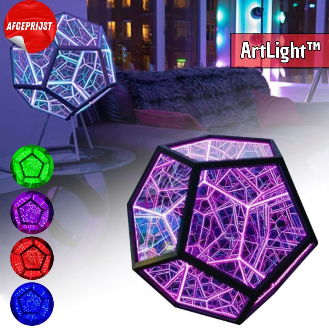Skorter | Artlight | Infinite Dodecahedron