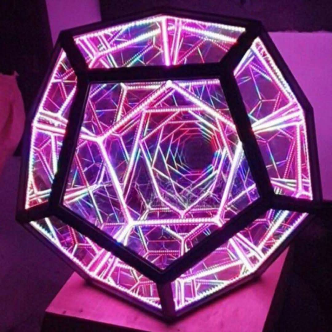 Skorter | Artlight | Infinite Dodecahedron