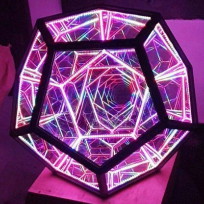 Skorter | Artlight | Infinite Dodecahedron