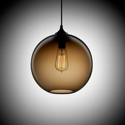 Skorter | AuraGlass - Elegant Glass Hanging Light