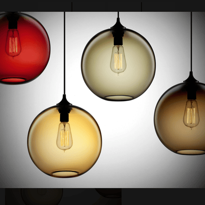 Skorter | AuraGlass - Elegant Glass Hanging Light