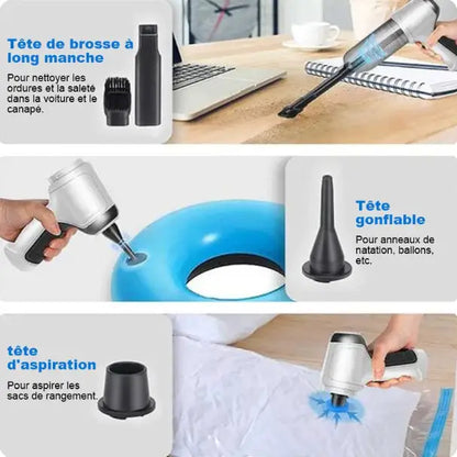 Skorter | Cordless Handheld Vacuum Cleaner for the Car - Strong Suction Power