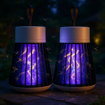 Skorter | Mosquito & Bug Killer Lamp - 2 Pack, UV Light Insect Trap for Indoor & Outdoor Use, Effective Pest Control Solution