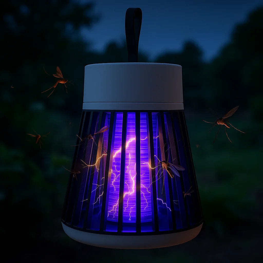 Skorter | Mosquito & Bug Killer Lamp - 2 Pack, UV Light Insect Trap for Indoor & Outdoor Use, Effective Pest Control Solution