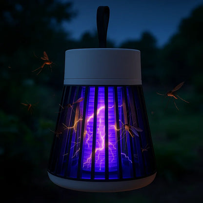 Skorter | Mosquito & Bug Killer Lamp - 2 Pack, UV Light Insect Trap for Indoor & Outdoor Use, Effective Pest Control Solution